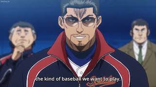 Coach apologizes to Sawamura for helping the team through the most stressful period  ダイヤのAエース [upl. by Zsuedat166]