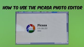 How to Use the Picasa Photo Editor [upl. by Zohar]