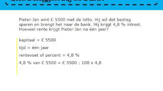 Zo gezegd Zo gerekend  les75b2 Flip the classroom [upl. by Llertal]