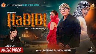 Urgen Dong  Habibi Ft Paul Shah  Rashmi Tamang  Asmita Adhikari Official Music Video [upl. by Einohpets]