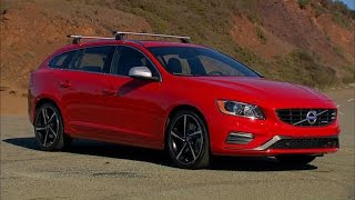 Car Tech  2015 Volvo V60 T6 R Design [upl. by Ihcego]