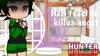 HxH react to Killua angst ￼  luvvxx   1 [upl. by Ettenwahs]