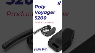 Using the Charging Case for Poly Voyager 5200 Bluetooth Headset shorts [upl. by Aniuqal]