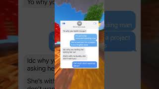 Dealing with a Bully 😭😭 text texting textstories [upl. by Naniac]