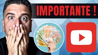 Guadagnare Soldi con YOUTUBE Cosa Devi Sapere sullAlgoritmo IMPORTANTISSIMO [upl. by Dibb]