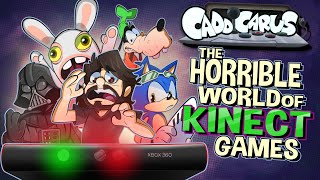 The Horrible World of Kinect Games  Caddicarus [upl. by Kemp]