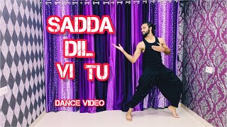 Sadda Dil Vi Tu Ga Ga Ga Ganpati Song  Dance Video  ABCD  Ganpati Dance By MG [upl. by Lartnom]