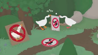 Untitled Goose Game Multiplayer  Prepare For Trouble Make It Double feat Tulip no commentary [upl. by Borras]