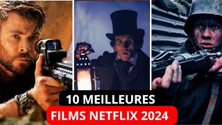 10 MEILLEURS FILMS NETFLIX 2024 [upl. by Dorkas]