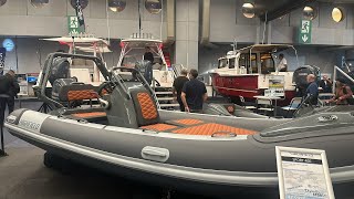 Highfield Sport 460  Montreal International Boat Show 2024 [upl. by Nitsyrc470]