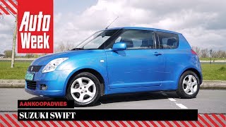 Suzuki Swift  Occasion Aankoopadvies [upl. by Ingmar]