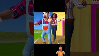 Scary Teacher 3D vs Squid Game Pop the Balloon or Find Love with Stranger in Door shorts [upl. by Lraep]