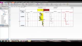 Petrofísica con Techlog continuación videos de Petrel Parte 31 [upl. by Ylesara]
