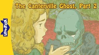 The Canterville Ghost The Ghosts Farewell  A Spooky Halloween Tale for Kids  Little Fox [upl. by Gove]