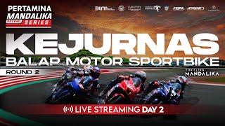 Live Streaming Mandalika Racing Series MRS 2024 Round 2 Day 2 [upl. by Ann-Marie712]