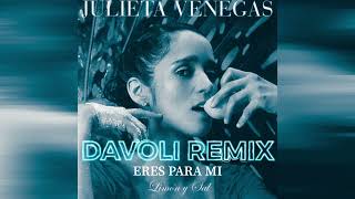 Julieta Venegas  Eres Para Mi DAVOLI House Remix [upl. by Noillimaxam]