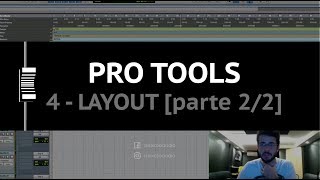 Protools 4  Primeiros passos  Layout 22 [upl. by Hcire]