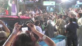 Akbaruddin Owaisi Grand Welcome In Dindoshi [upl. by Othello]