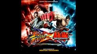 Street Fighter X Tekken Music VS Rival Battle Arrange 2 Tekken Extended HD [upl. by Wayolle]