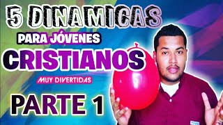 5 DINÁMICAS PARA JÓVENES CRISTIANOS 2021DINAMICAS CRISTIANAS MUY DIVERTIDAS  PARTE 1 [upl. by Godden]