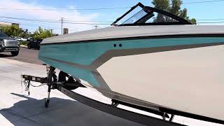 2024 Heyday Wake Boats WTSURF Wake Surf Boat For Sale Phoenix Arizona Laken Water Sports [upl. by Lednek]