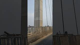 youtubeshort  Kolkata Vidyasagar Bridge ttravel tranding music hindisong love [upl. by Aelat54]