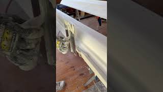 Professional cornice installation [upl. by Ahtela]