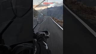 Rohtang pass rohtang rohtangpass mountains himalayas valley beauty bikeride rider shorts [upl. by Arline]