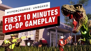 The First 10 Minutes of Hypercharge Unboxed PC CoOp Gameplay [upl. by Clarinda]