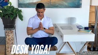 Desk Yoga  Mind Body Access [upl. by Bayard]