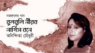 Bulbuli nirab nargis bone বুলবুলি নীরব নার্গিস বনে । Nazrul Sangeet । Anindita Choudhury [upl. by Wayland]