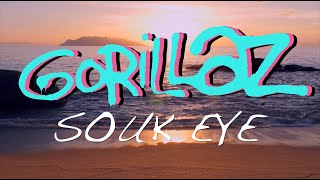 Gorillaz  Souk Eye Lyrics Unofficial Visualiser [upl. by Waddell790]