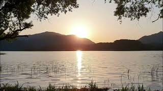 Chausson Poème Op 25  Jiyoung An violin  Sunset at Lake Paldang [upl. by Eltsirhc]