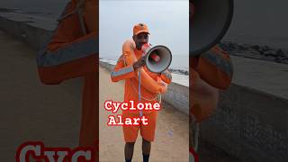 Cyclone Alart 📣🌀🚨 dana cyclone update dighabeach viralshorts [upl. by Min]