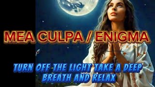 MEA CULPA  ENIGMA  LYRICS [upl. by Amikehs843]