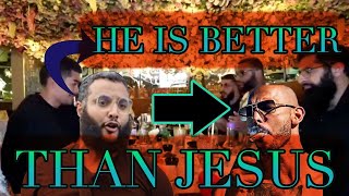 Mohammed Hijab Compares Andrew Tate With Jesus Christ MohammedHijab [upl. by Cole]