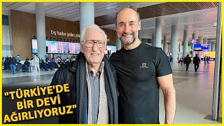 Dünya bilardo efsanesi Raymond Ceulemans İstanbulda [upl. by Atilehs]