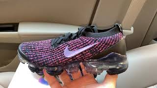 Nike Air VaporMax Flyknit 3 Throwback Future womens sneakers [upl. by Ylelhsa574]