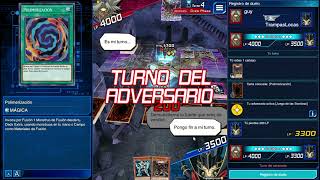 Yu Gi Oh DUEL LINKS Rey Supremo jaden duelos PVP [upl. by Eem450]