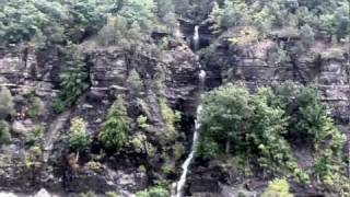 Waterfalls on Cayuga Lake [upl. by Llerdnad177]