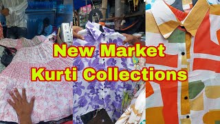 New Market Kurti CoOrd set collectionsDurga Puja New Market Collections 2024 New Market Kolkata [upl. by Fanestil]