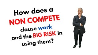 How do Non Compete Clauses work [upl. by Leahcimnaes531]