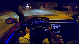 2021 VW ARTEON R SHOOTING BRAKE 20 TSI 320 PS NIGHT POV DRIVE KAISERSLAUTERN 60 FPS [upl. by Yrtnahc]