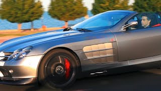 Review on the Mercedes SLR Mclaren 722s Roadster [upl. by Essyla]