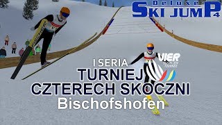 DSJ 4 Turniej Czterech Skoczni  Bischofshofen  I Seria [upl. by Vetter]