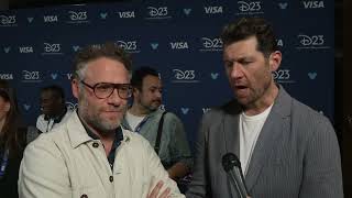 Despicable Me 4 New York Premiere  itw Steve Carell Official video [upl. by Jaella]