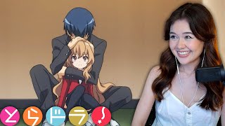 a confession ALREADY  Toradora Episode 2 Reaction [upl. by Geri929]