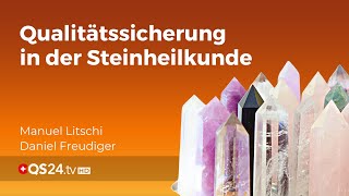 Qualitätssicherung in der Steinheilkunde  Back to school  QS24 Gesundheitsfernsehen [upl. by Roldan922]