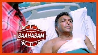 Sonu Sood kidnaps Prashanths sister  Saagasam Movie Scenes  Nassar admitted in the Hospital [upl. by Lance831]