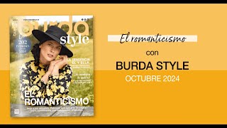 Burda Style Octubre 2024  El romanticismo [upl. by Alida]